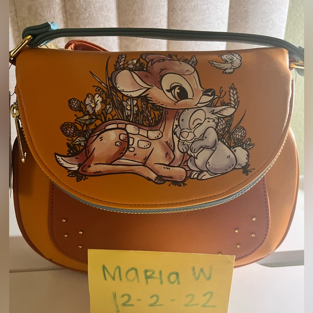 Loungefly Disney Bambi Crossbody